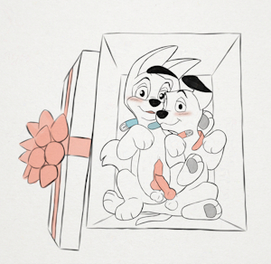 Blaze and Lucky