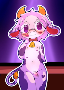 Shy Cow