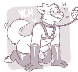 YCH AUCTI0N on Furaffinity! Check it out!