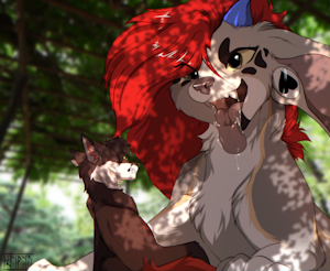 I am not your prey!