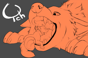 [YCH] Big Kiss