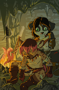 Battle-worn (Art by ReoDemonDays)