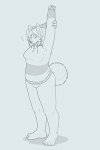Commission - Sleepy and Snug