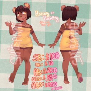 ~Honey Berry~ {Adoptable/open}