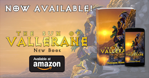 Book Out NOW! - The Sun of Vallerane