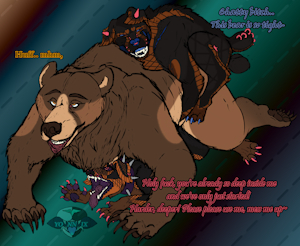 Kuruk & The Loveshock Brothers 1 Color
