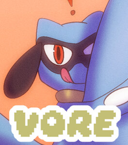 Riolu belly