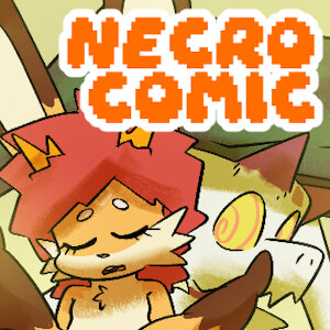 Atlyss Necro comic