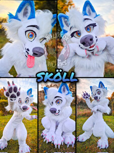 FURSUIT Sköll By WildFoxWorks