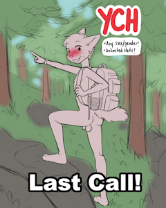 Hiking YCH Last Call!
