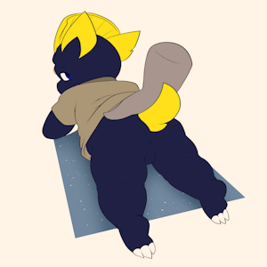 Butt Peek YCH