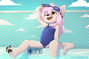 Poolside
