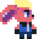 Boucing Bnuy Pixelart