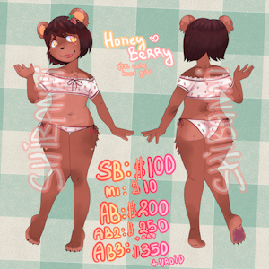 ~Honey Berry~ {Adoptable/rem}