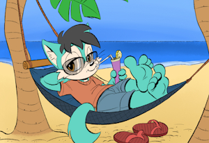 Tweaker by KuroiWolf [Collab/SFW]