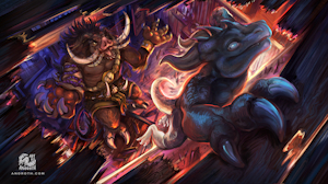 Loren and Greben - Art by Anoroth