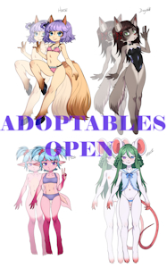 ADOPTABLES OPEN