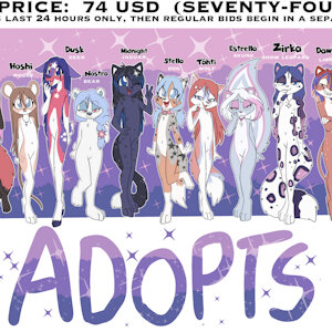 *PREORDERS AVAILABLE*_Starry sweeties