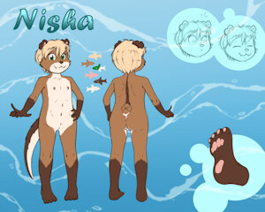 Commission: Nisha Character Sheet