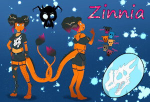 Adopt: Zinnia Character Sheet