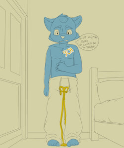 BED TIME ACCIDENT... (YCH auction)