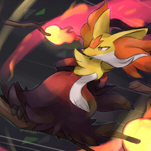 Mega Delphox