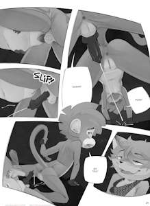 The 2nd Billie Jean Comic- 24