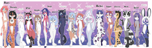 *ADOPTABLES*_Starry sweeties