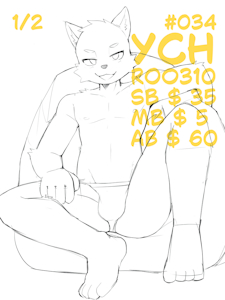 ✨ ROO310 YCH#034 Open! 🌟
