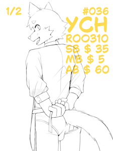 ✨ ROO310 YCH#036 Open! 🌟