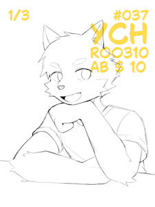 ✨ ROO310 YCH#037 Open! 🌟