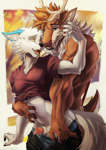 “A bit excited” by Gur-Gahar
