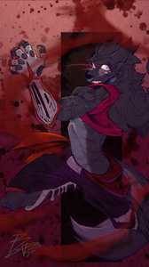 Comm for FrostBunny