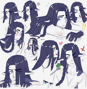 Glacial doodles