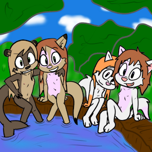 Spring Time Colored
