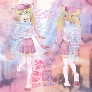 ~Chloé~ {Adoptable/reminder}