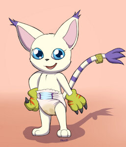 Wet Gatomon