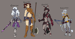 Comm - Vampire Designs