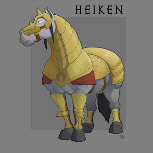 Heiken in Armor