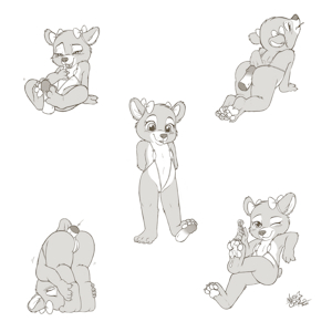 Bows, Bears, and Bikinis [C]