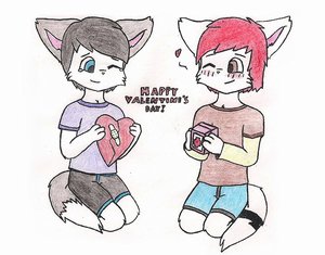 Happy Valentine's Day Vince! <3