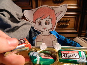 Yay! Chocolate!