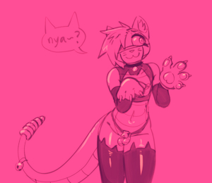 Like, nya?