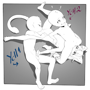 YCH Eating Cake