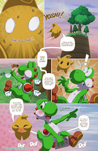 Yoshi's Rescue - Page 2