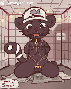 Double the cage, double the fun! :3