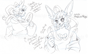 Joy Study Sketches (February)