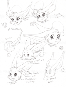 Niara Study Sketches (February)
