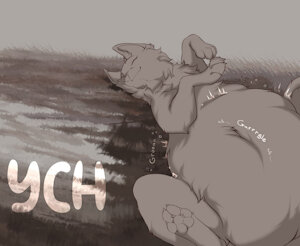 [YCH] Well-fed and happy