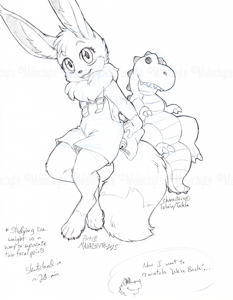 Tahla Study Sketches (February)